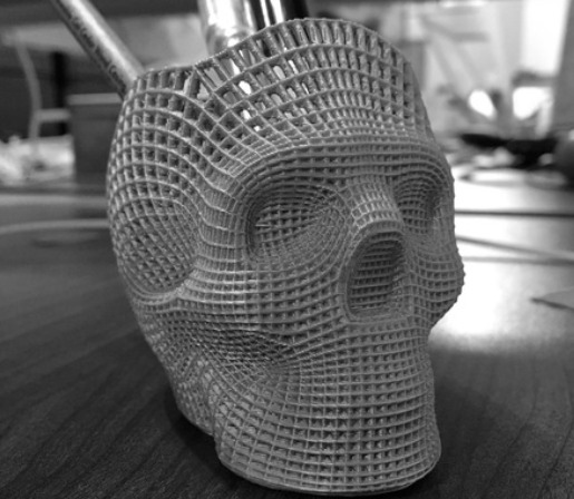 Skull Pencil Holder