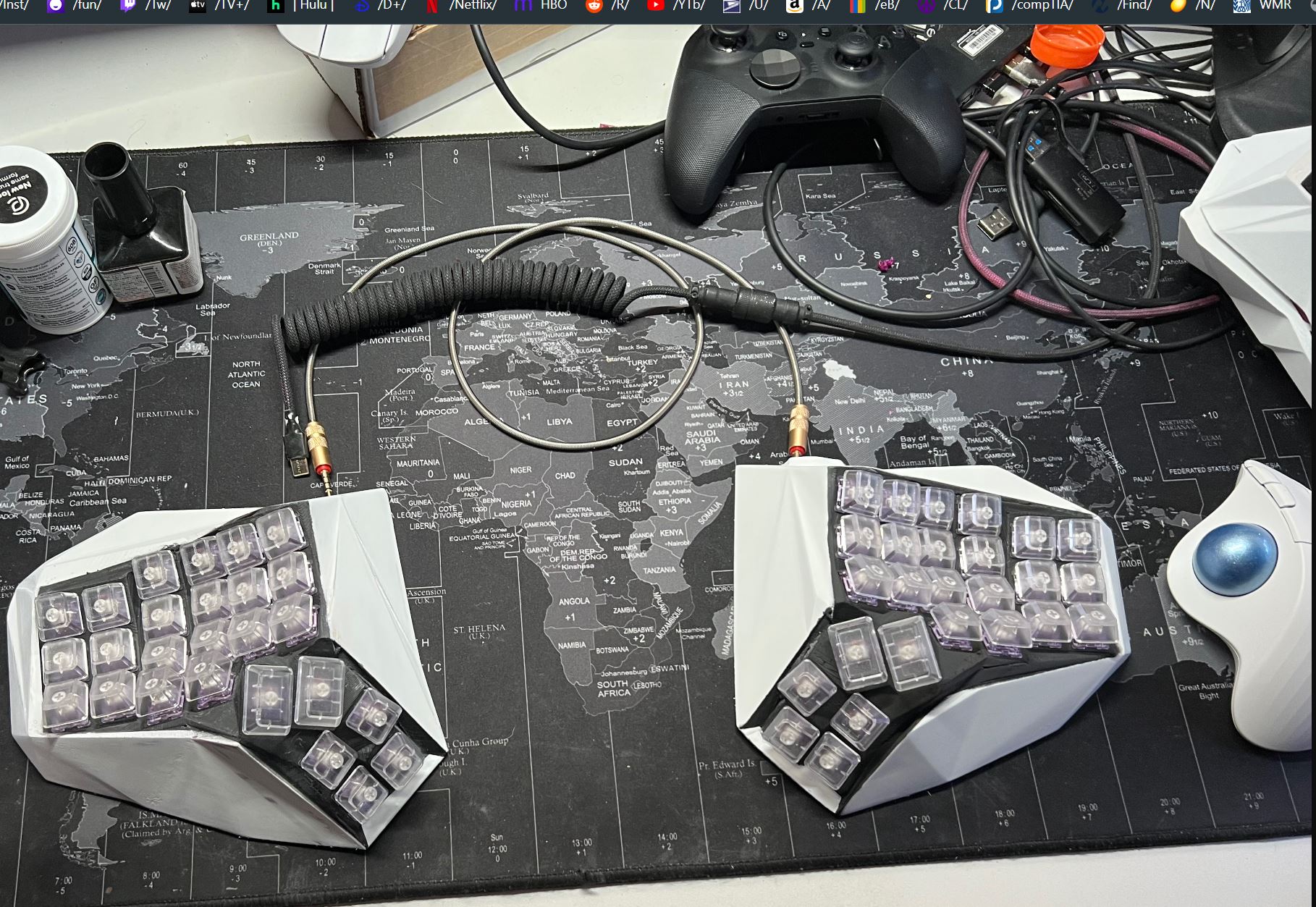 4x6 Dactyl Draft (Work In Progress)