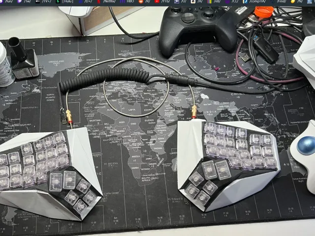 4x6 Dactyl Draft (Work In Progress)