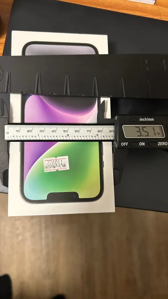 Scraper Ruler by XShadeTreeX | Download free STL model | Printables.com