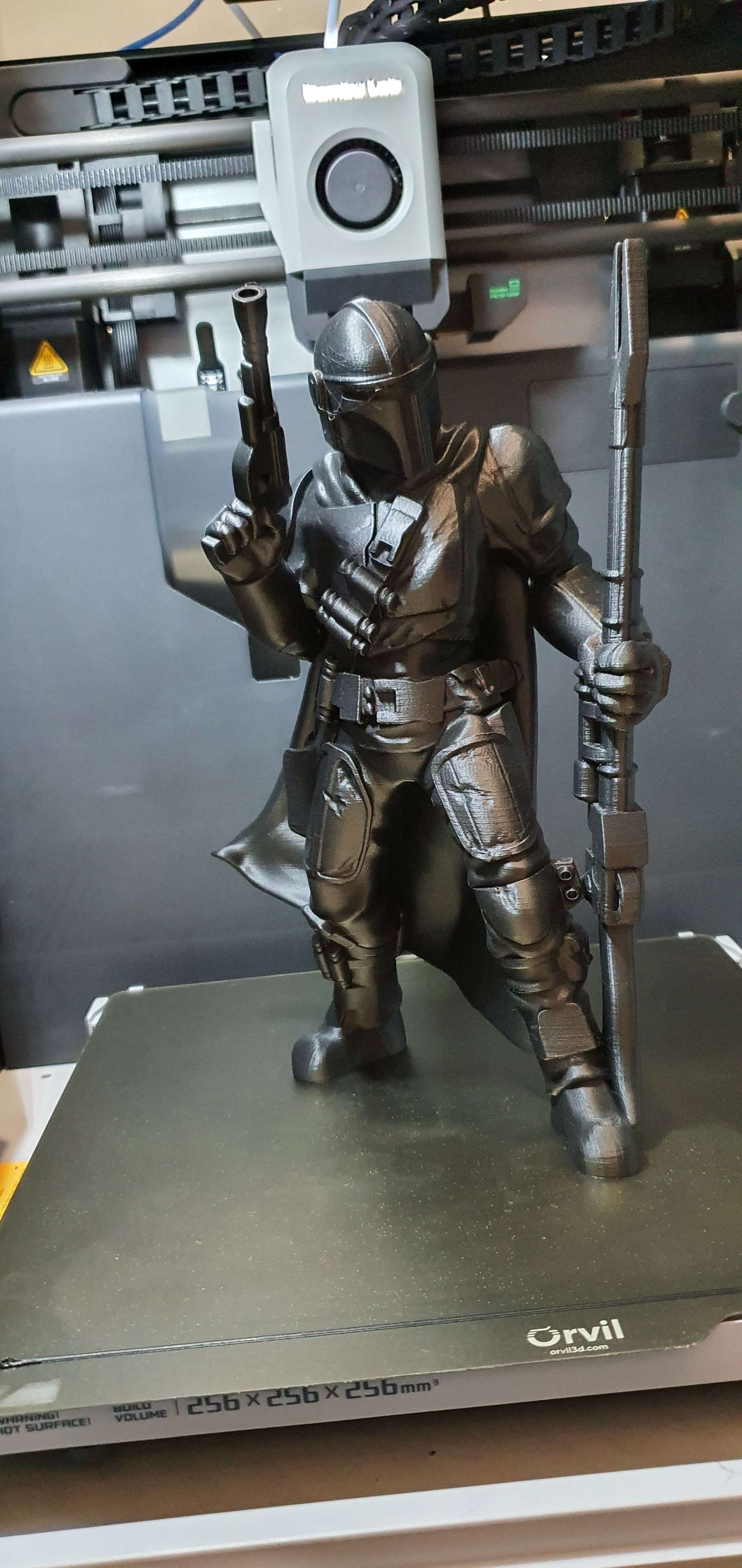 Mandalorian No Support By HakunaMatata Download Free STL Model mandalorian-no-support-by-hakunamatata-download-free-stl-model