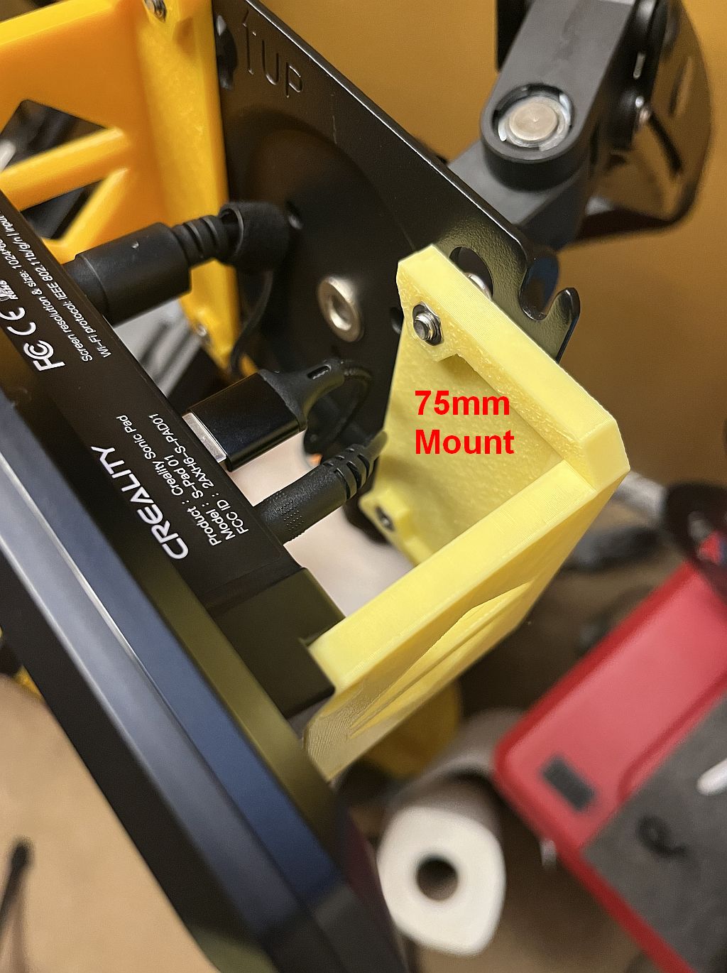 Creality Sonic Pad Vesa Mount by DoctorStrobe Download free STL model