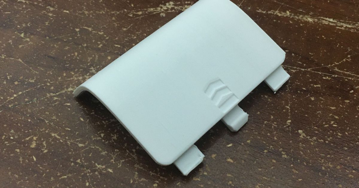 Xbox Series X/S Controller Battery Cover Replacement by HudsonLabs