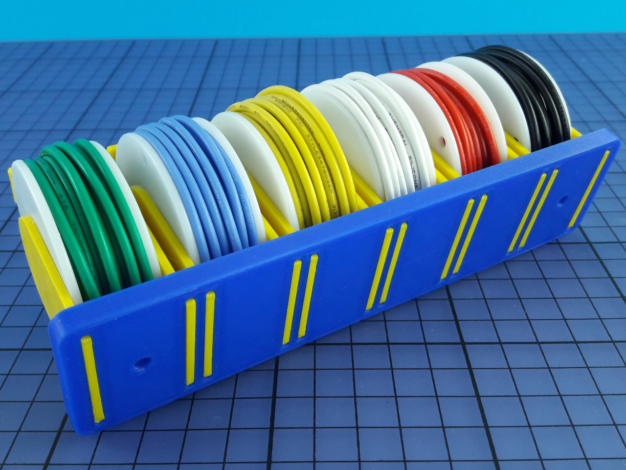 recoge cables (spool holder) by neo, Download free STL model