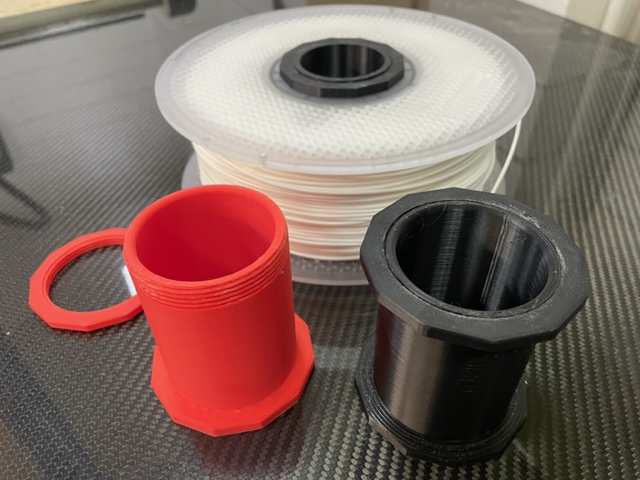 Bambu Labs Spool Nut $ Bolt by Ian Pollard Download free STL model Printables com