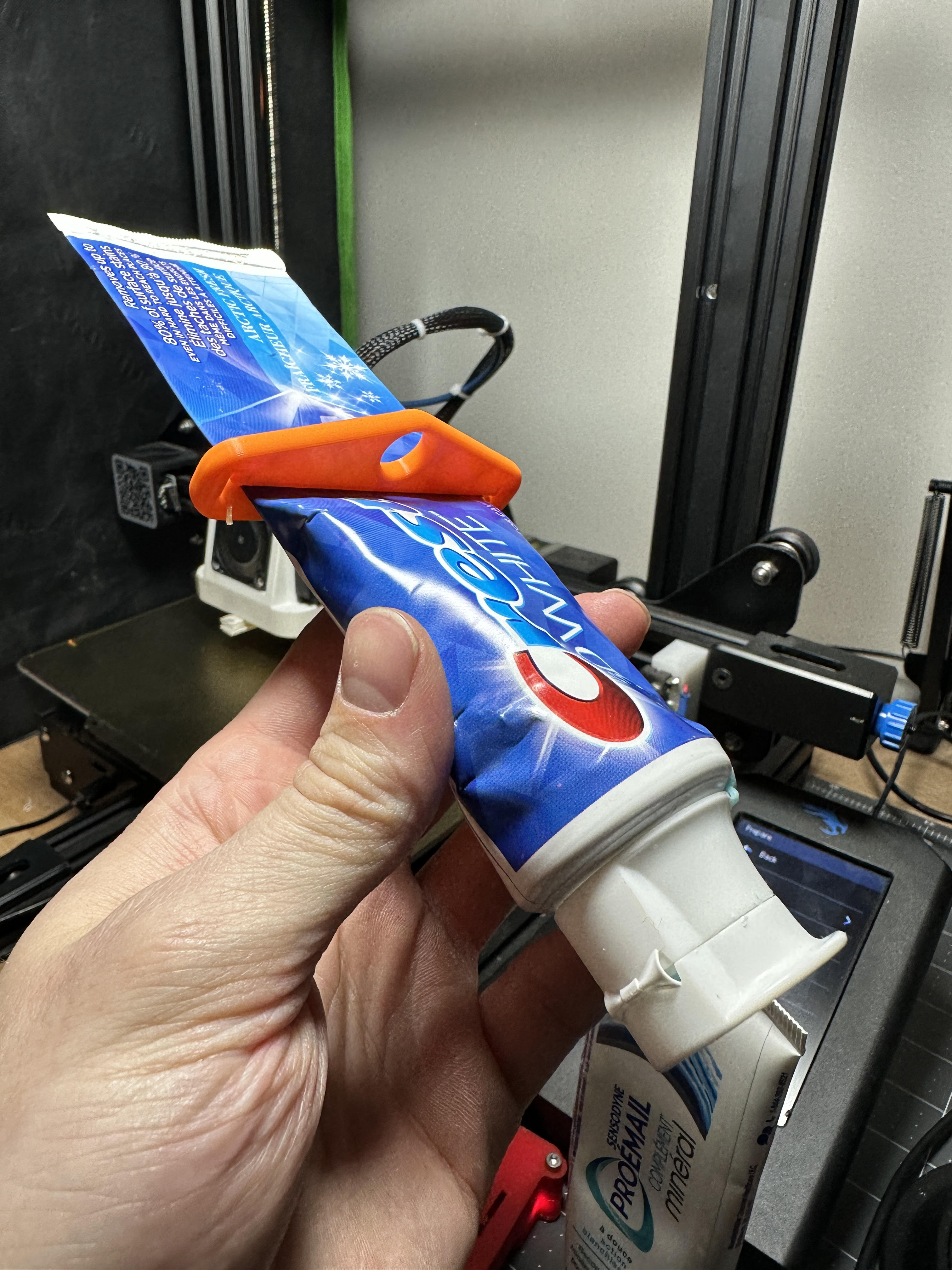 Toothpaste Squeezer by 3D Print Stuff Download free STL model