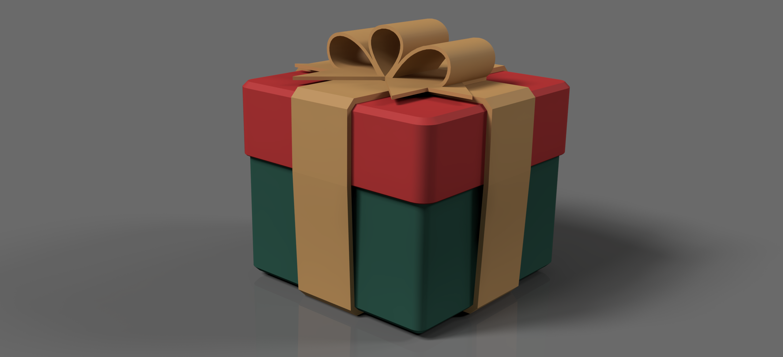 Simple Gift Card Box by davemoneysign Download free STL model