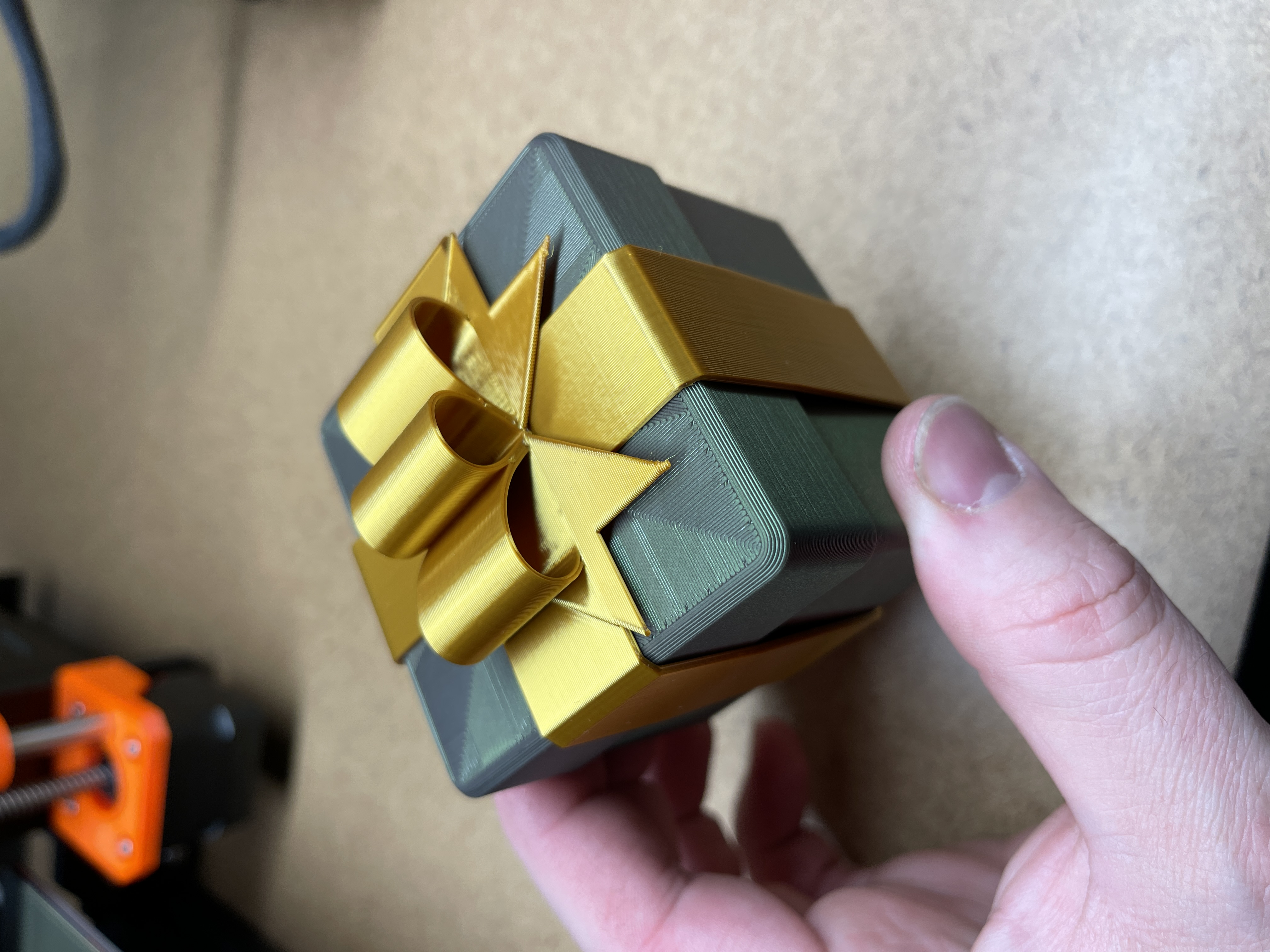 Miniatura 3 do modelo 3D Simple Gift Card Box