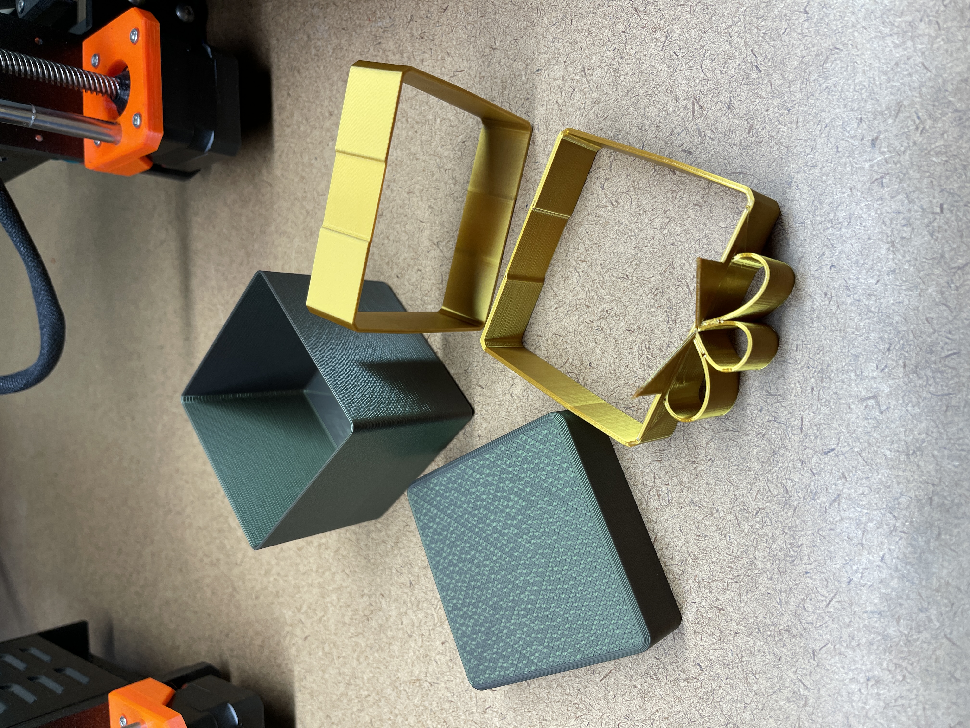 Miniatura 8 do modelo 3D Simple Gift Card Box