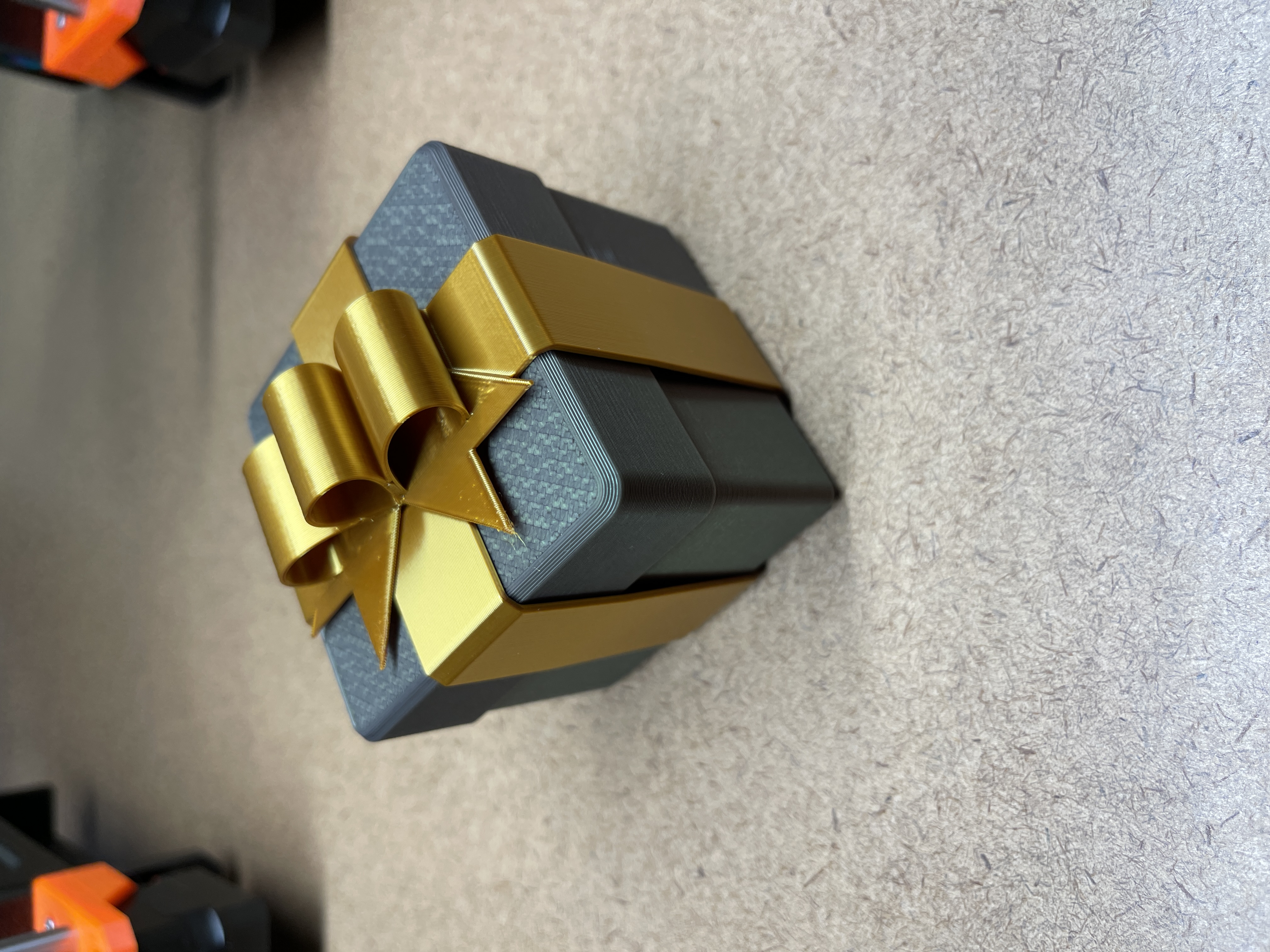 Miniatura 2 do modelo 3D Simple Gift Card Box