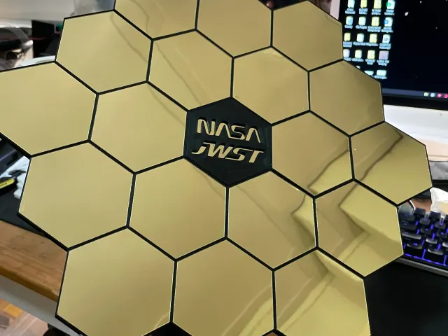 JWST Wall Art for Hanging