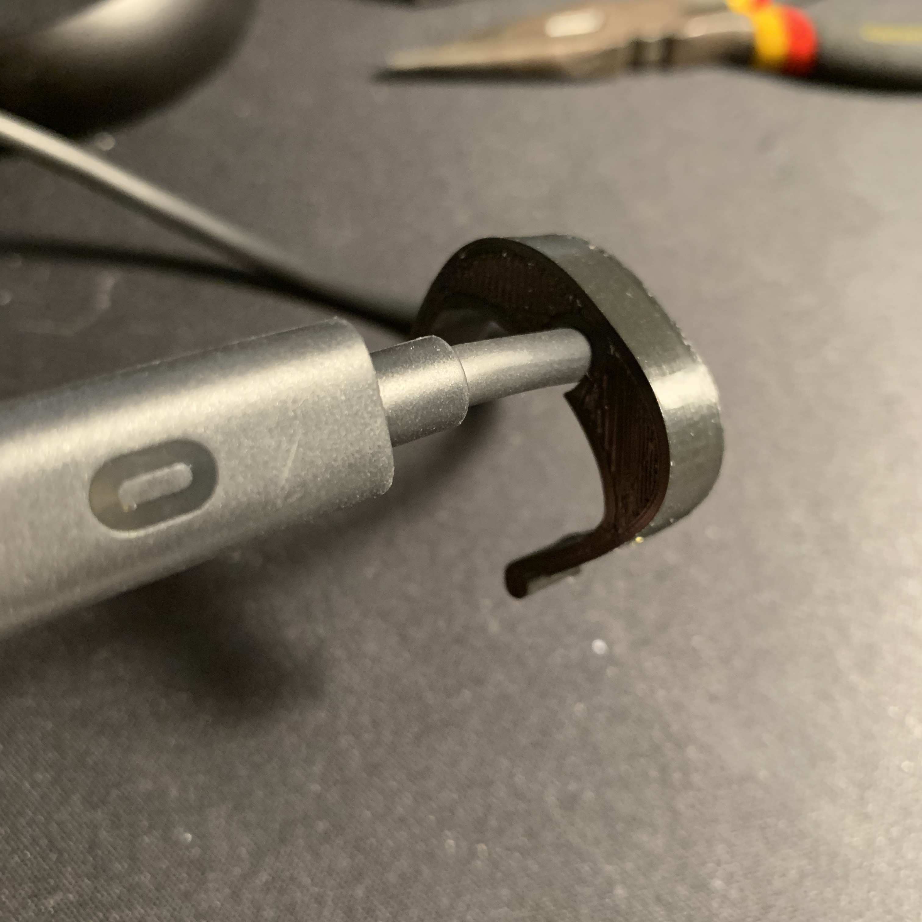 Oculus quest link cable clamp by rilmar download free stl model