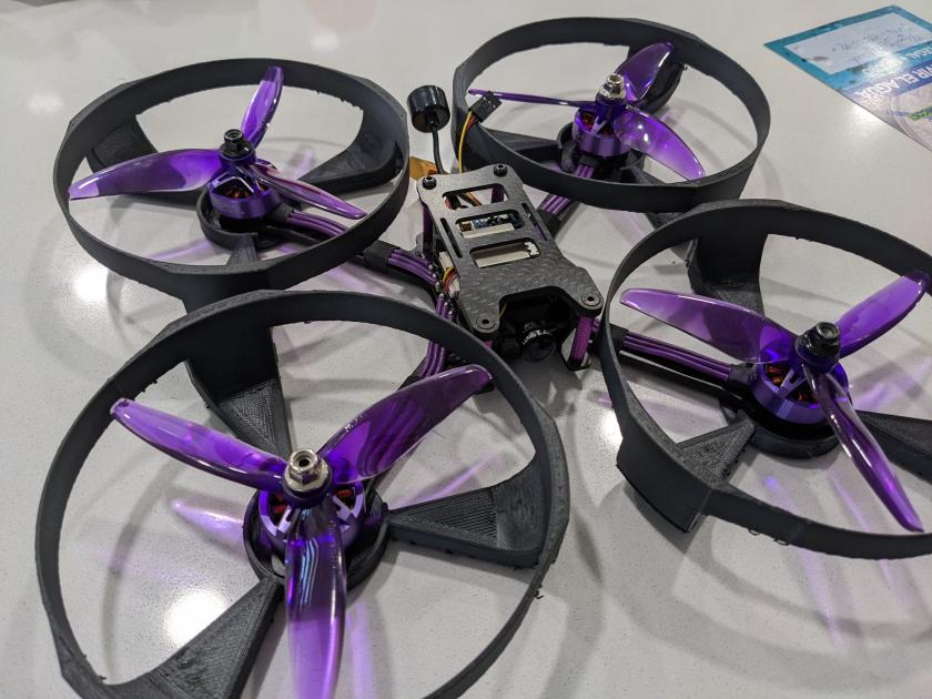 Slammed/Full Size Ducts for Baby Ape/5-Inch FPV Drone