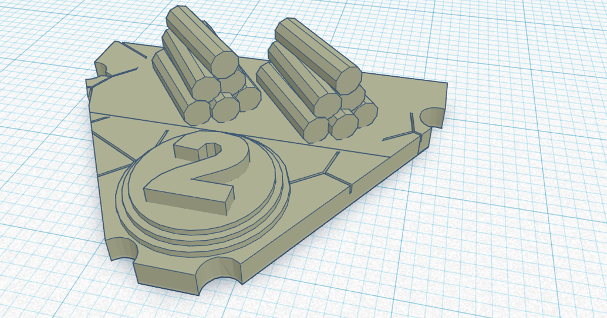 Catan Wood Harbor by fq97 Download free STL model