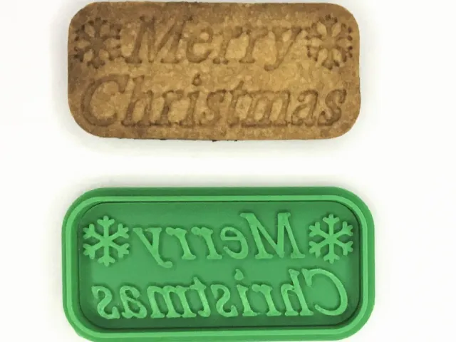 Christmas cookie cutter