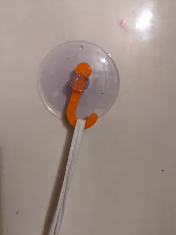 Shower pouch hook