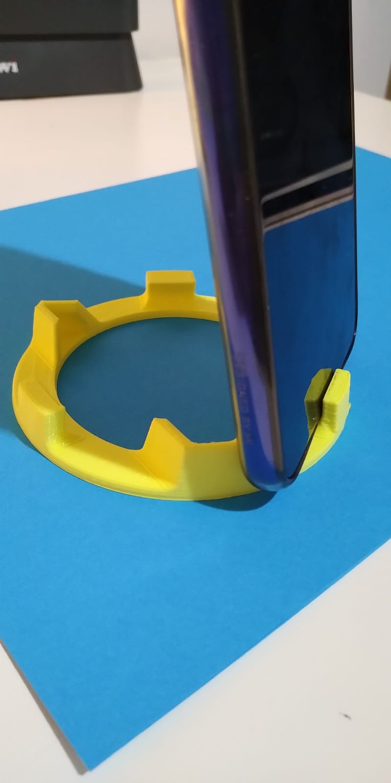Soporte para móvil o tablet