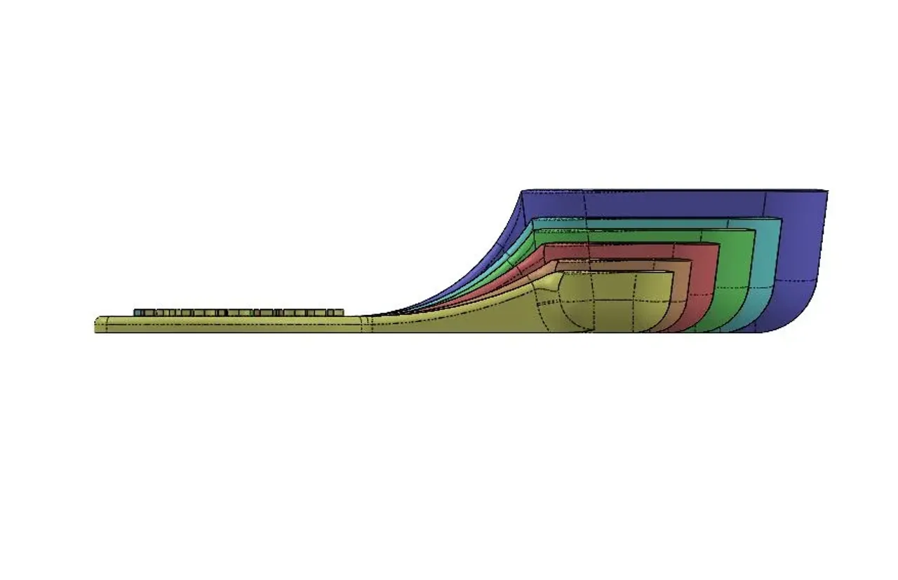 1/16 Teaspoon Measuring Spoon by EasyE, Download free STL model