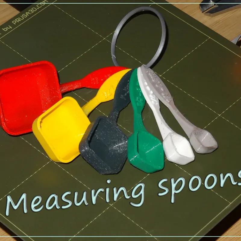 1/16 Teaspoon Measuring Spoon by EasyE, Download free STL model