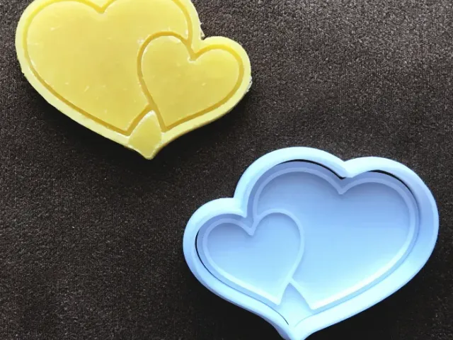 valentine heart cookie cutter