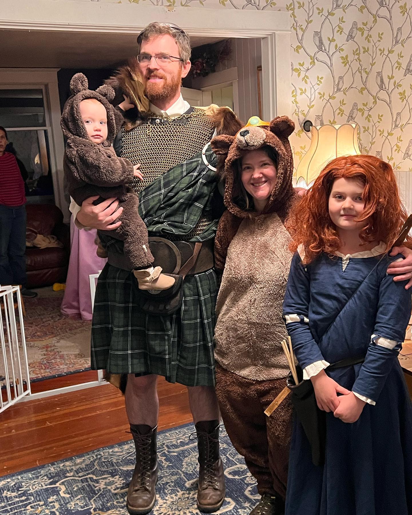 King Fergus Belt Buckle & Kilt Pin by Rossic Download free STL model