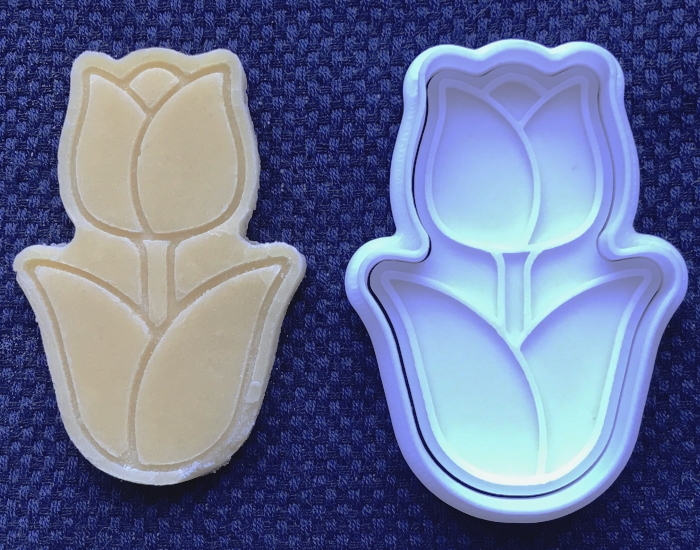 tulip cookie cutter