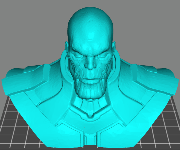 Thanos Bust Model
