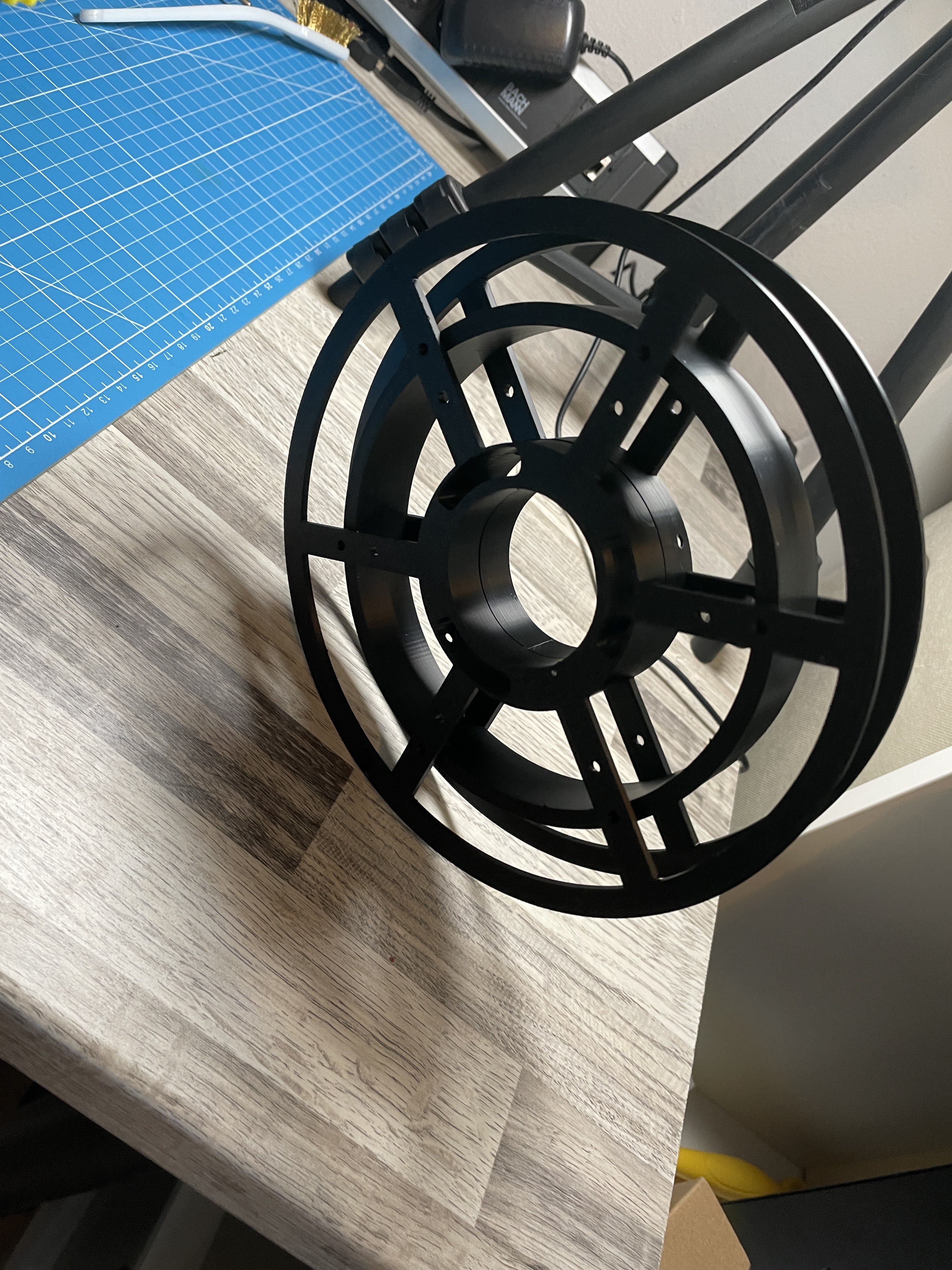 Nobufil Sample Spool Round + Adapter