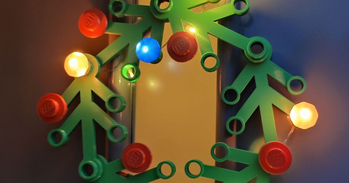 LEGO Diamond for lego Wreath by Robbert Laugs | Download free STL model ...