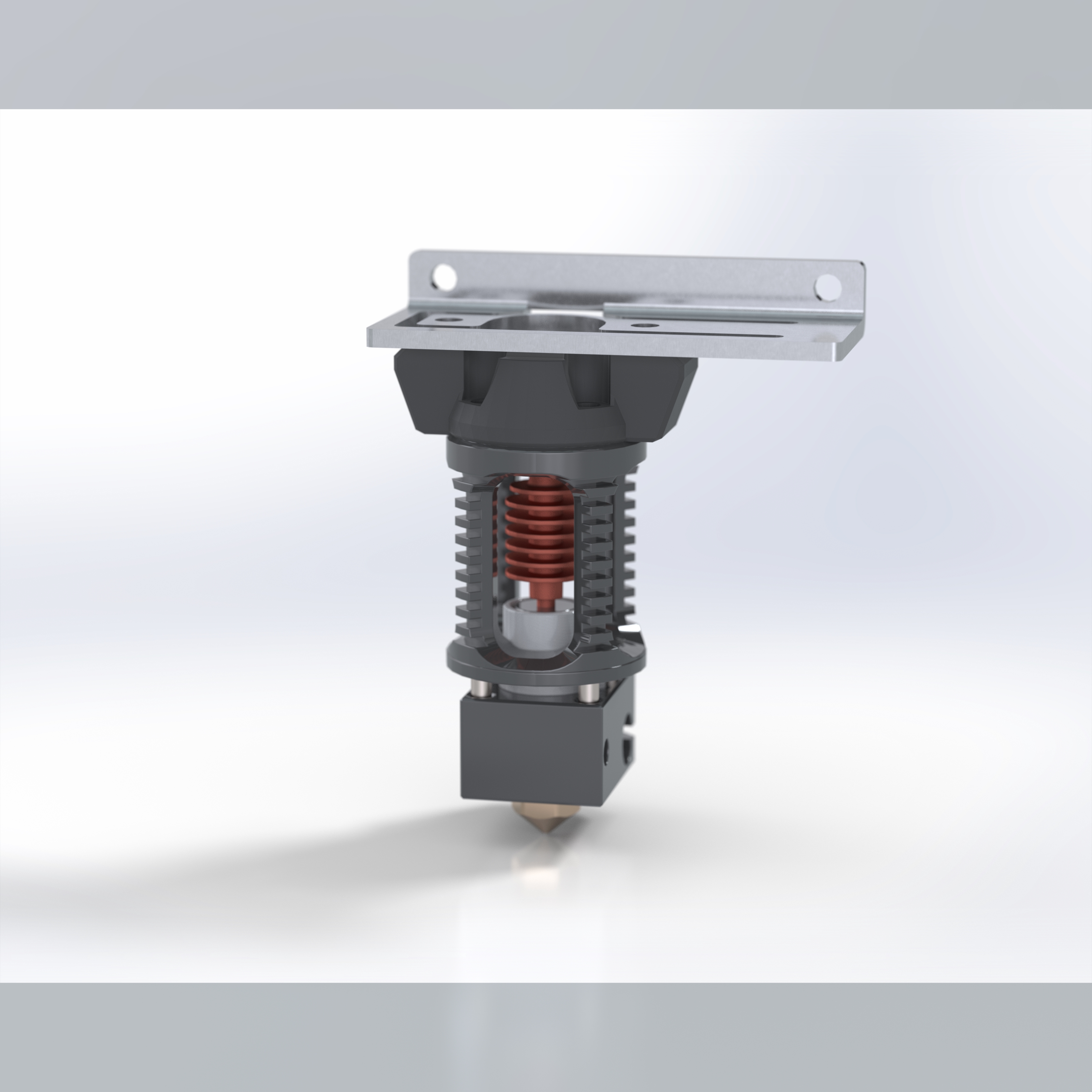 Dragon Hotend Adapter - CR-10 Smart / CR-6 SE