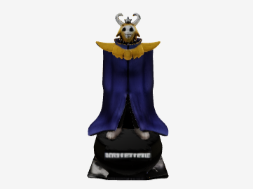 Asgore figurine