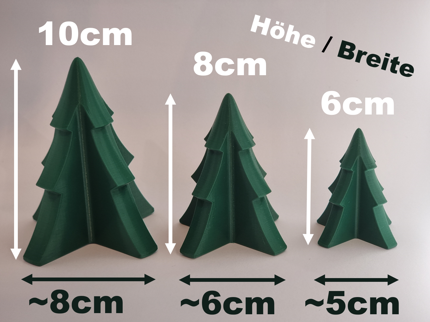 Christmas Tree Table Decoration By Maggusland Download Free STL Model christmas-tree-table-decoration-by-maggusland-download-free-stl-model