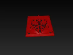 4020 fan cover Horde symbol WoW