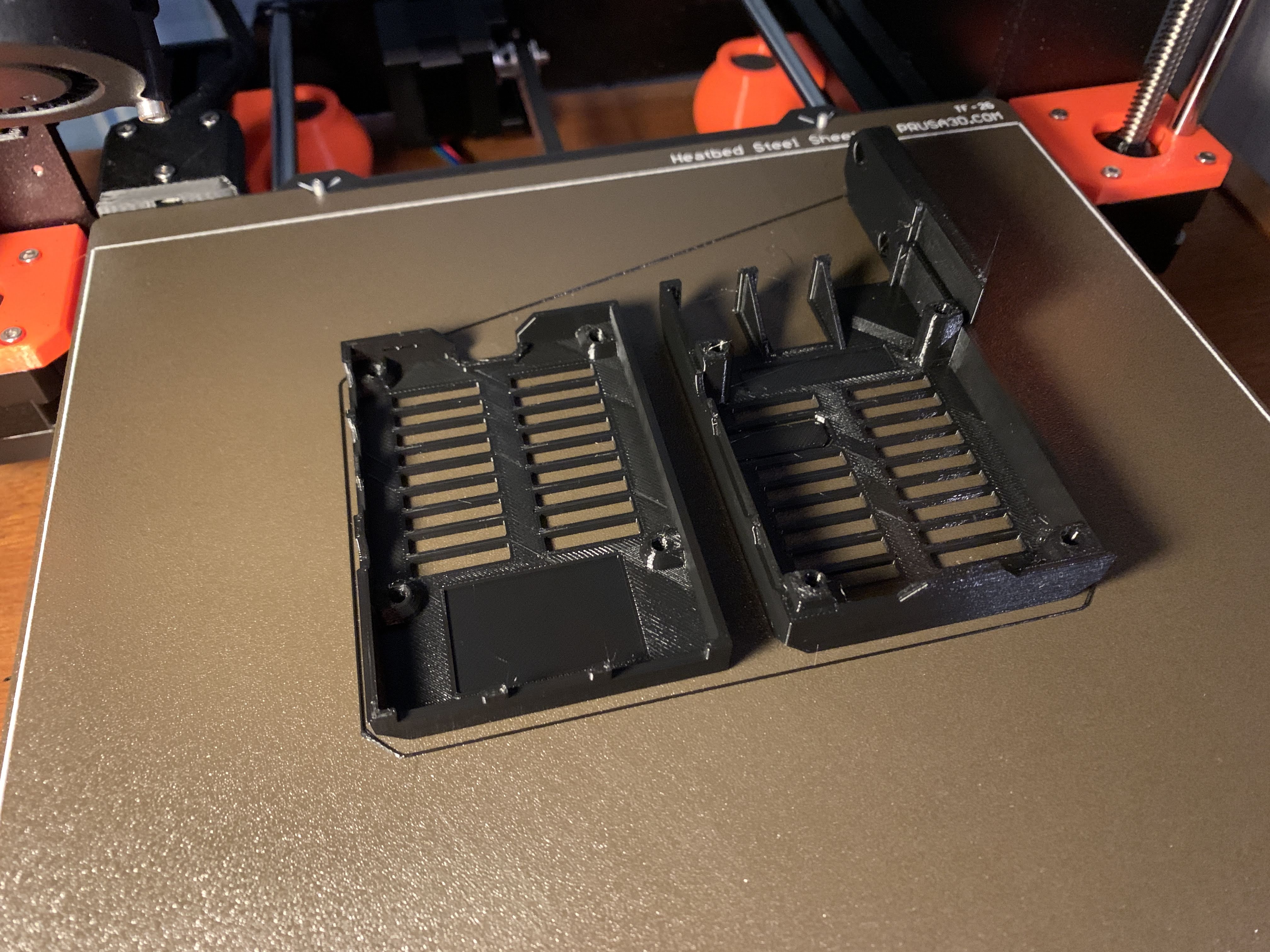 Miniatura 7 do modelo 3D Raspberry Pi4 case for Prusa MK3