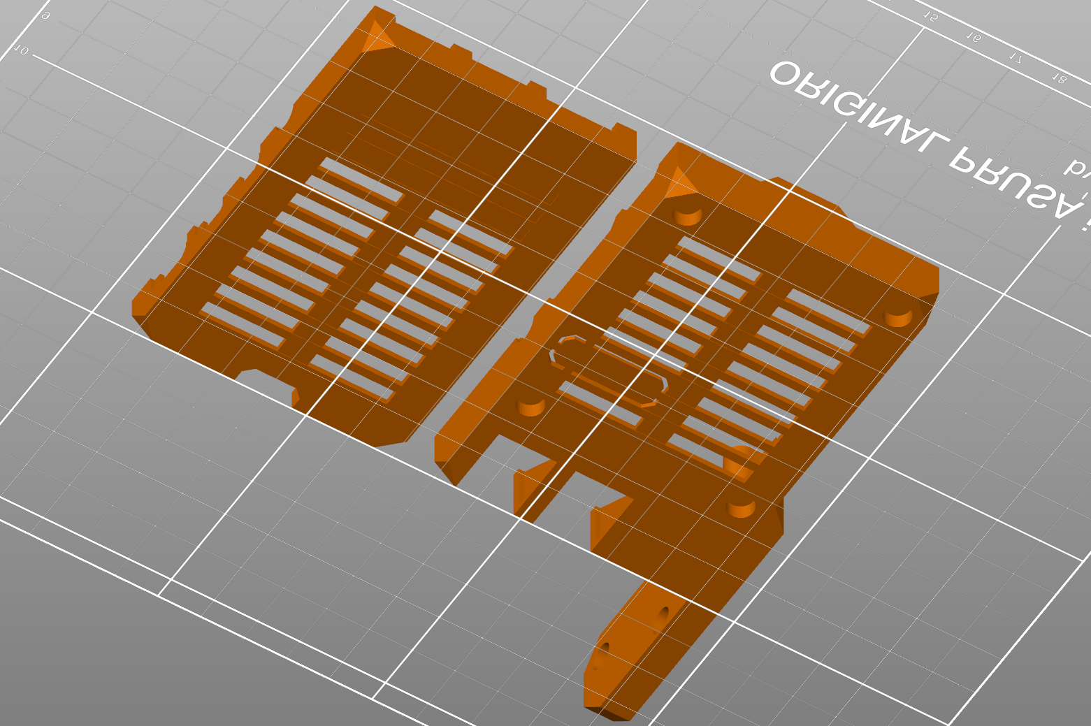Miniatura 9 do modelo 3D Raspberry Pi4 case for Prusa MK3
