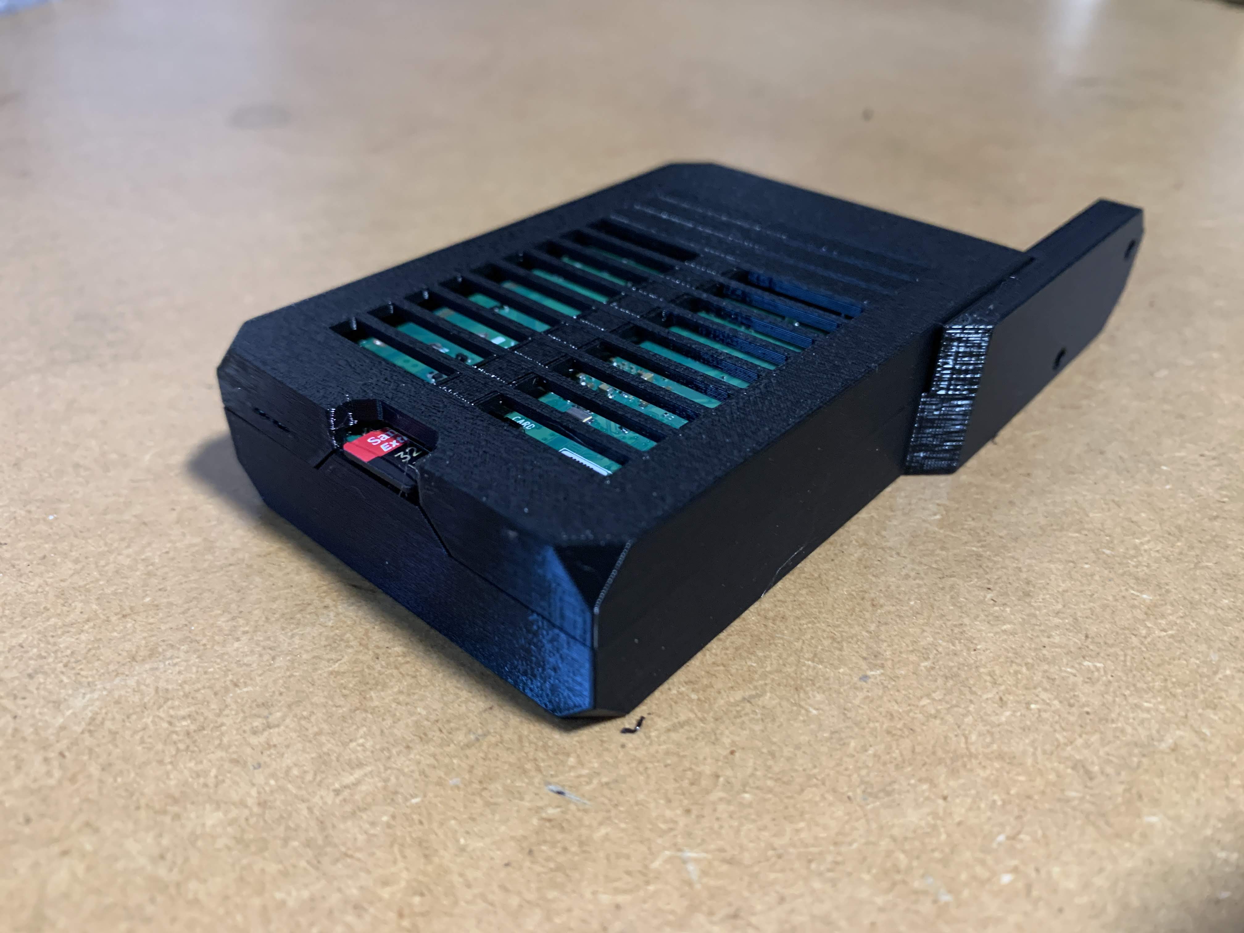 Miniatura 4 do modelo 3D Raspberry Pi4 case for Prusa MK3
