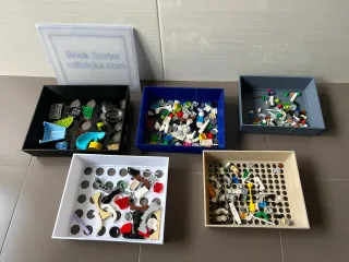 Stackable LEGO Brick Sorter / Sorting Box by Casadebricks.com