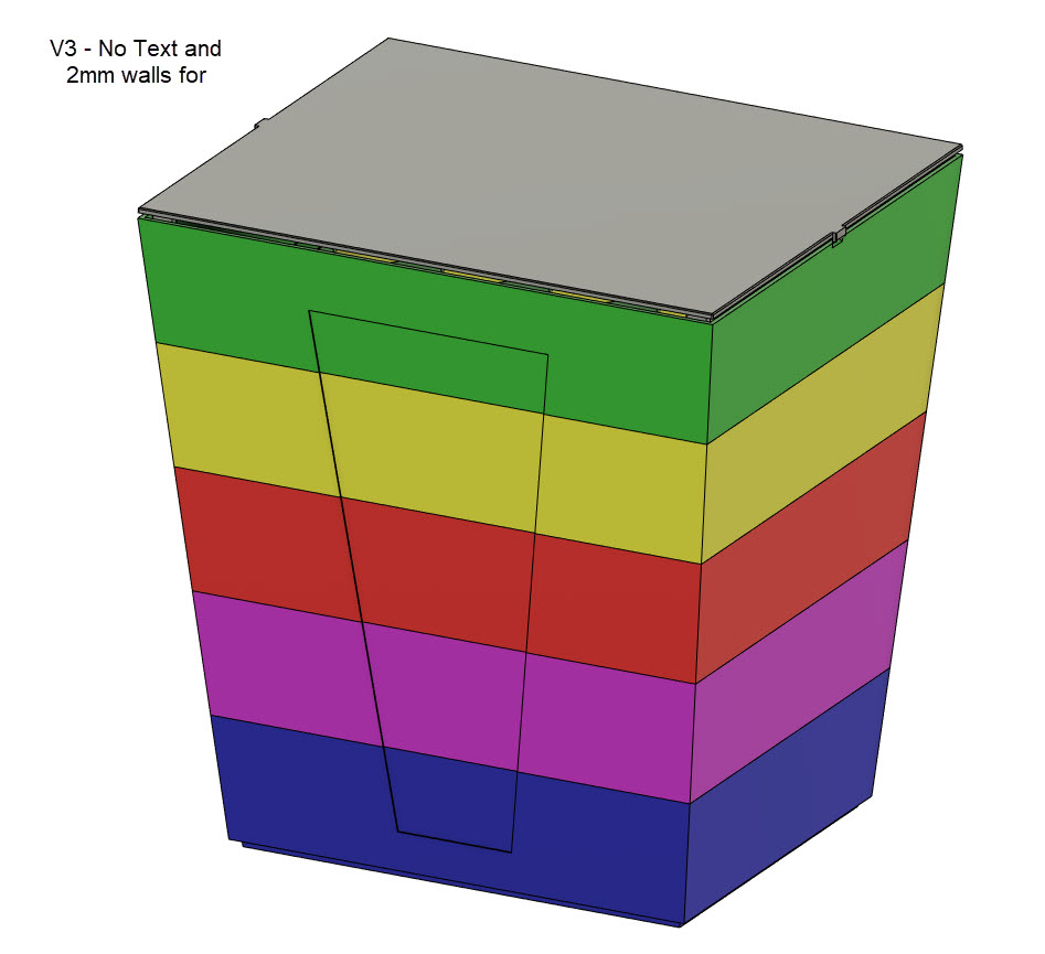 YASLS Simple Lego Sorter by Syspeg, Download free STL model