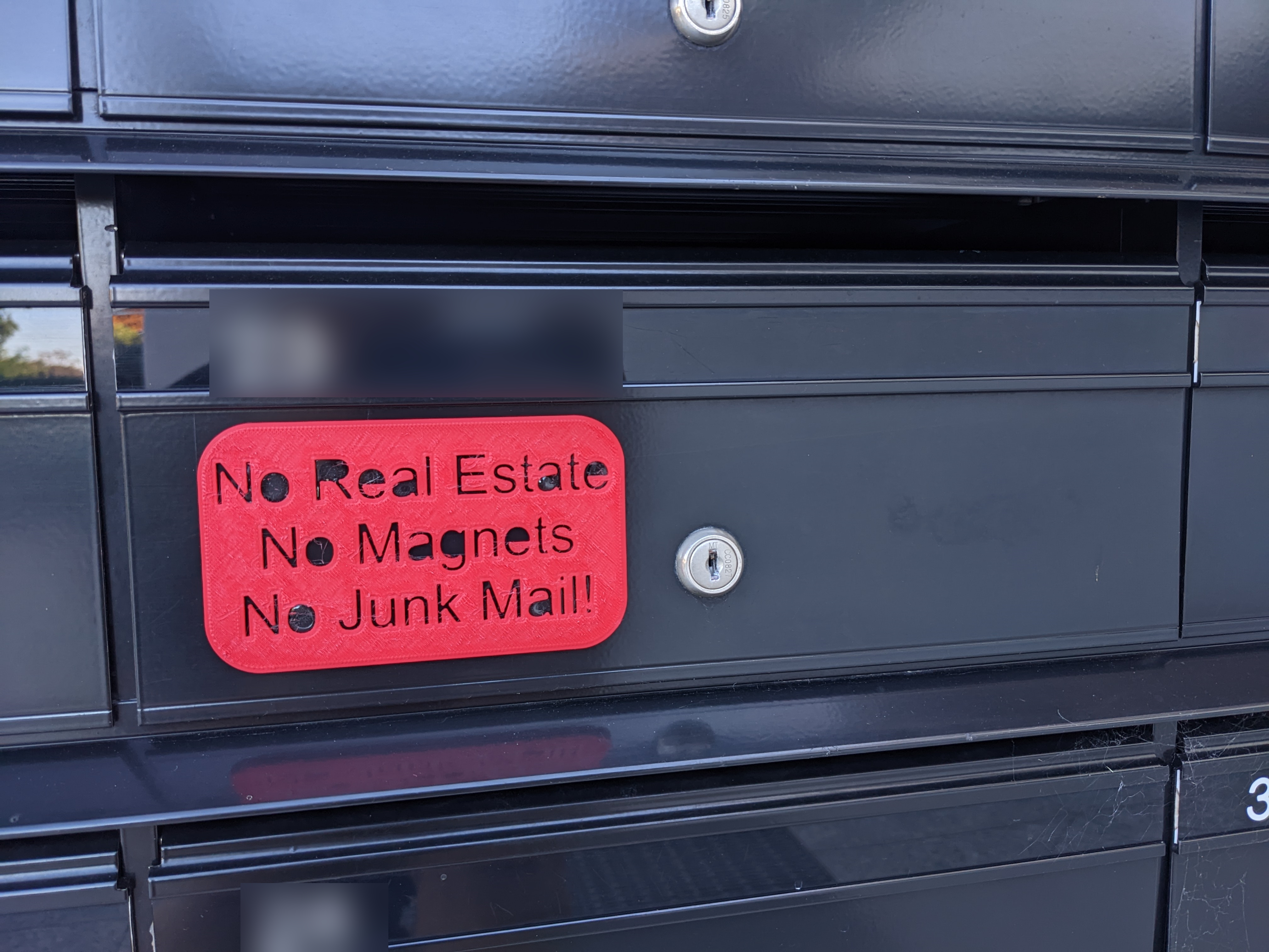 No Junk Mail - Multi Message