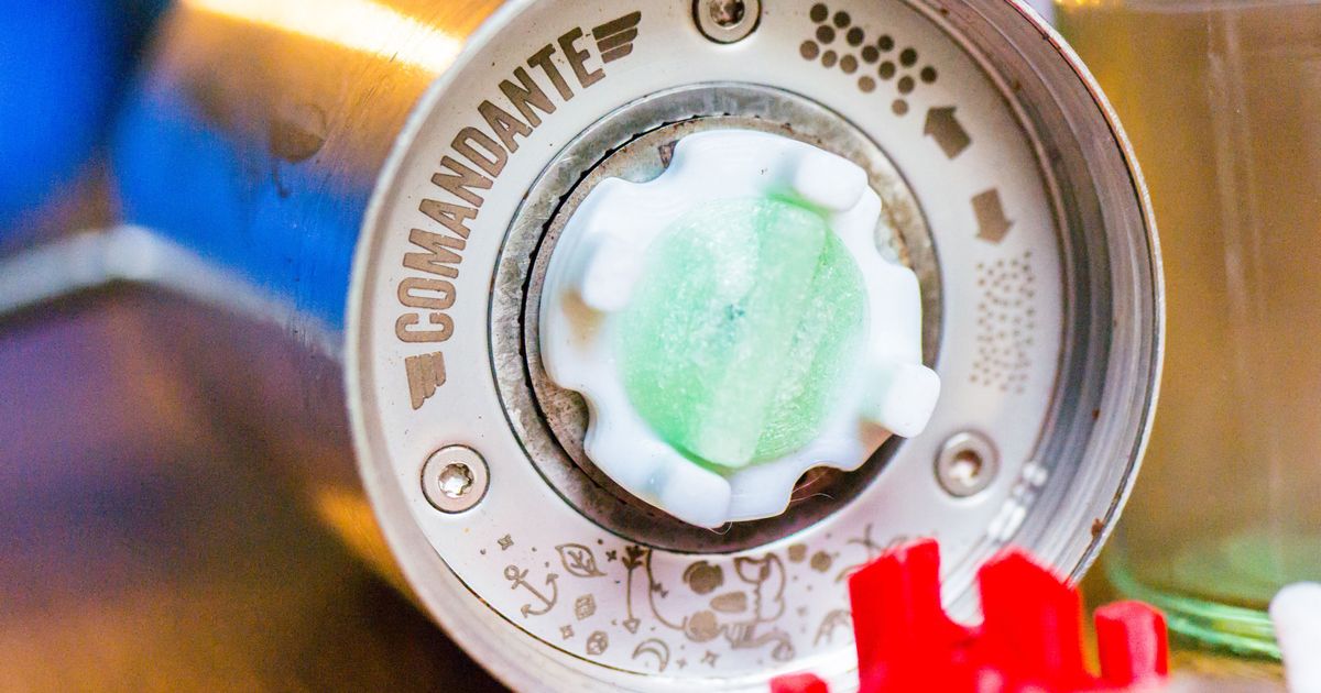 Comandante Coffee grinder Espresso stepless Fine adjustment by Meister Edel Download free STL