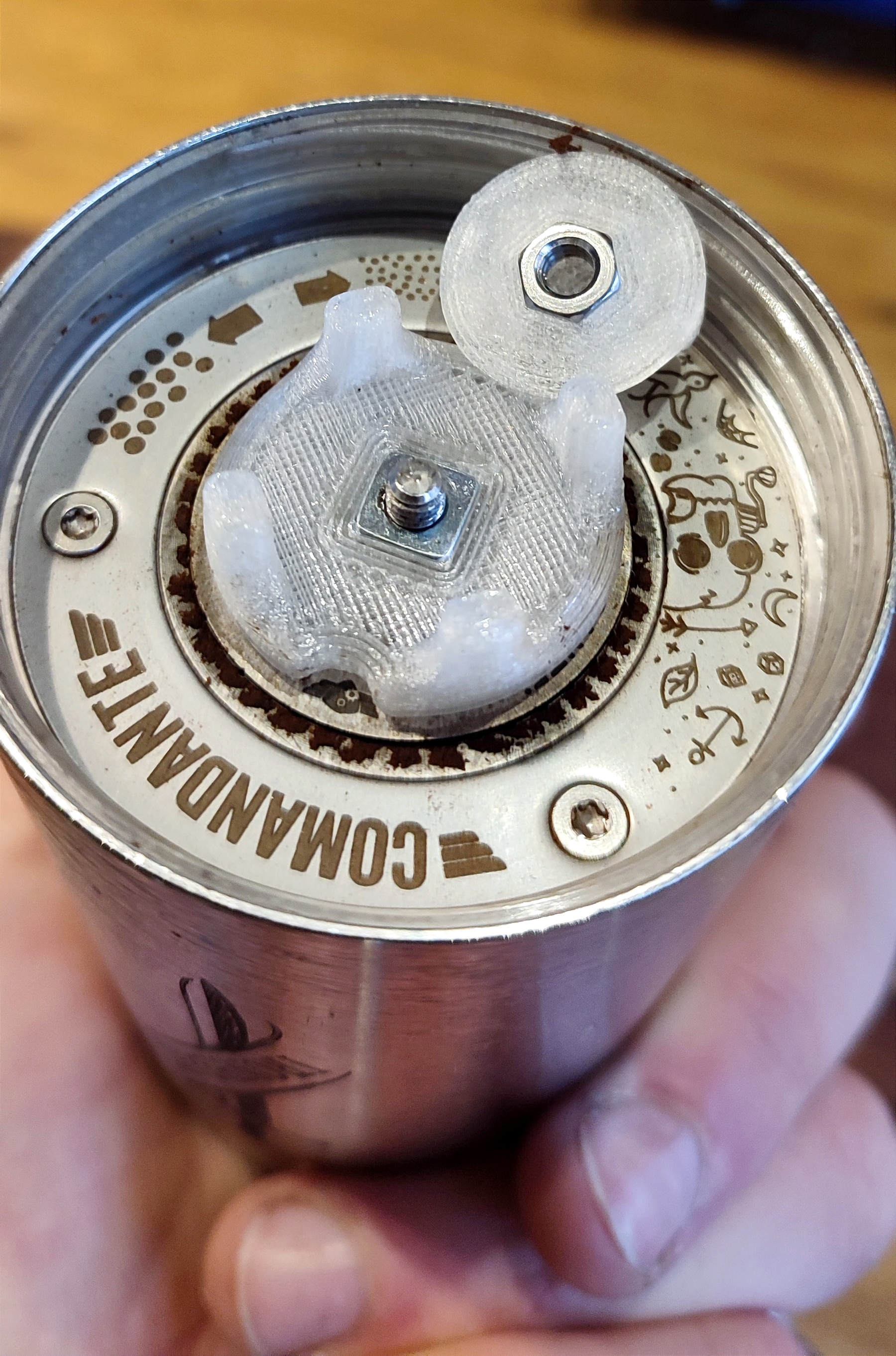 Comandante Coffee grinder Espresso stepless Fine adjustment by Meister