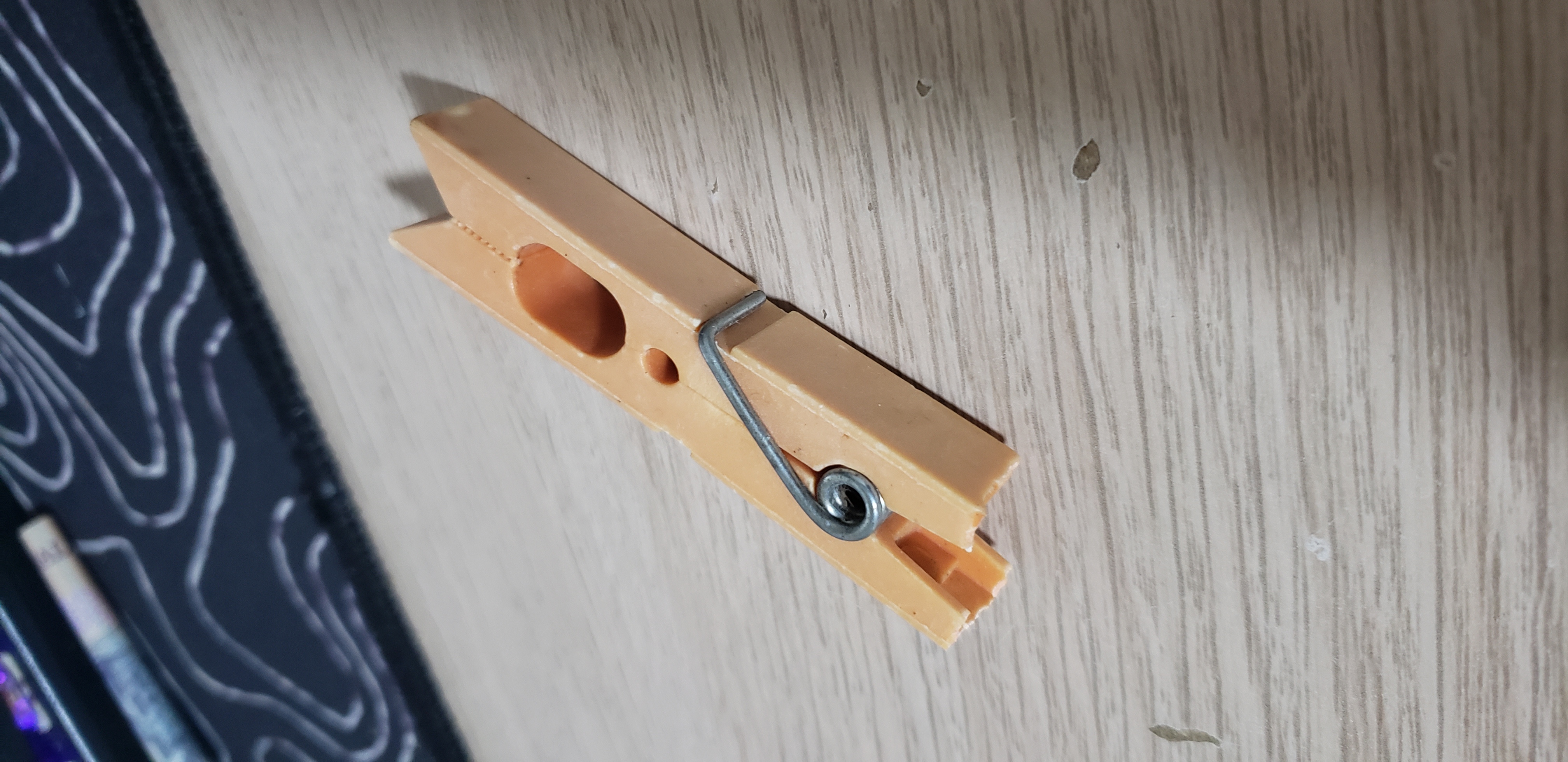 Just another laundry clip