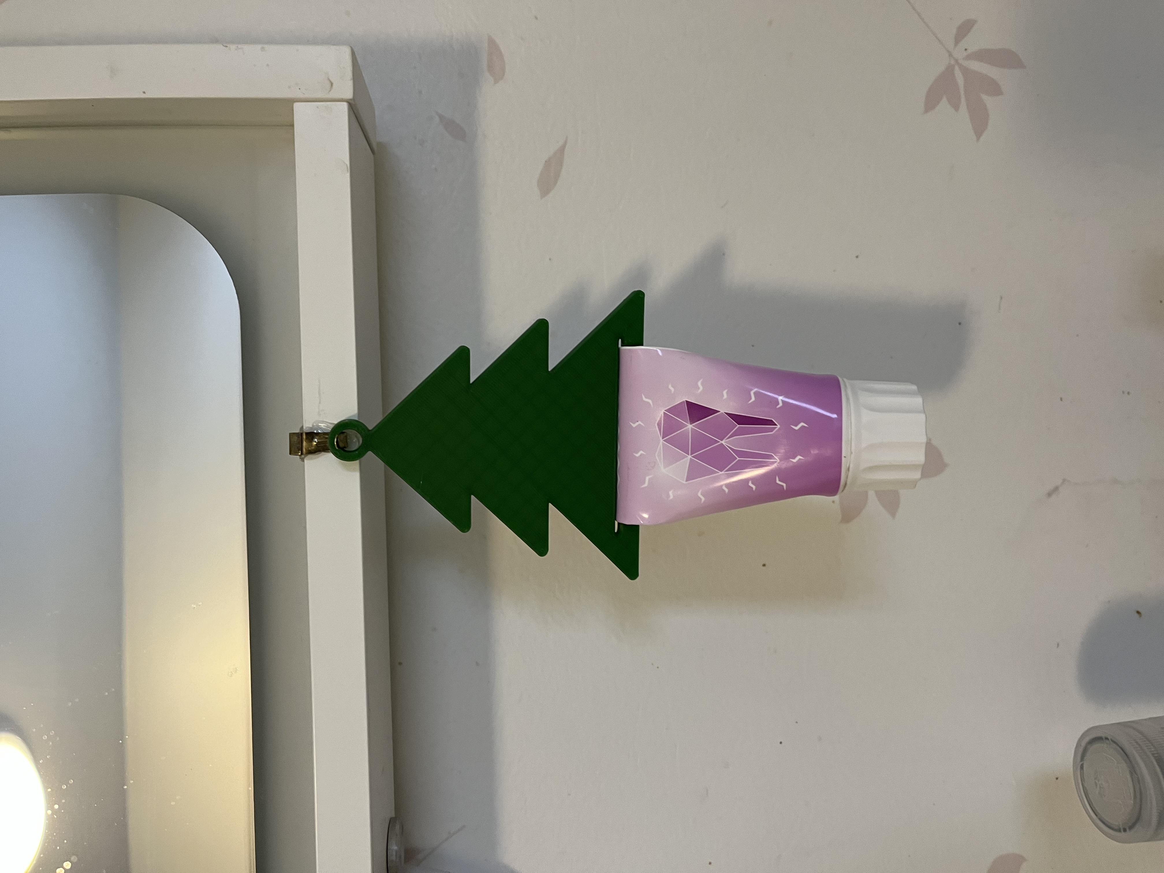 Christmas Tree Toothpaste Squeezer Ornament