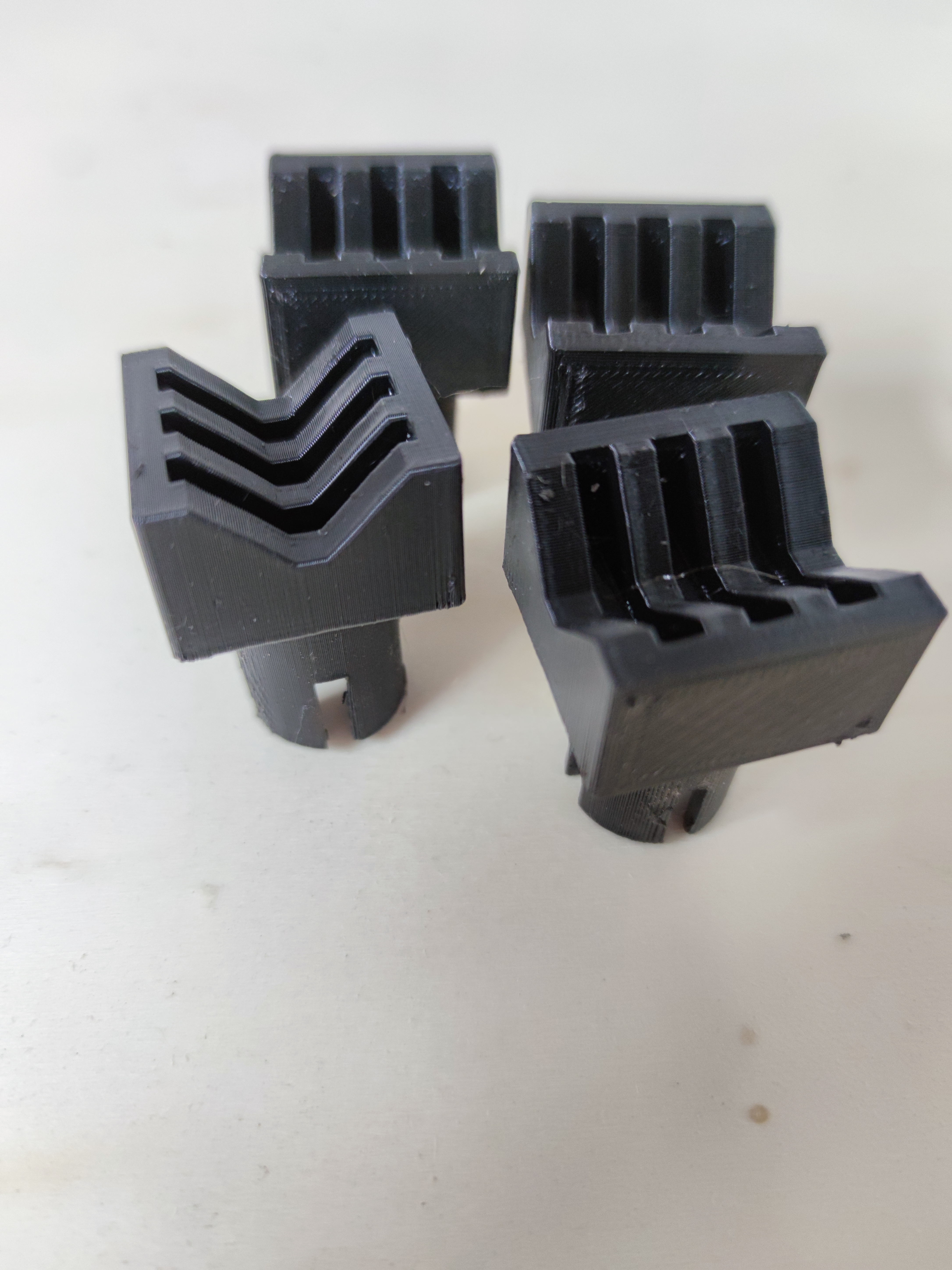Clamping Jaws for Woodworking bench with 20mm holes