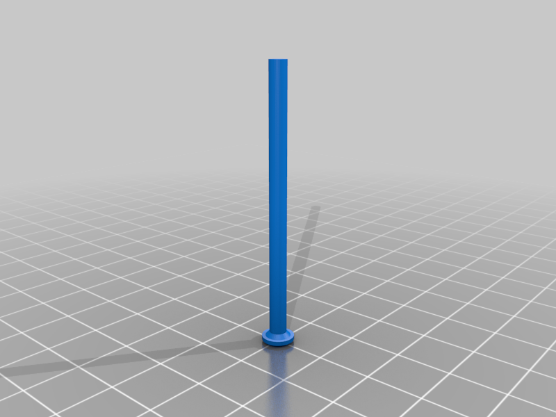 Miniatura 2 do modelo 3D "Cigarette" Rolling Support