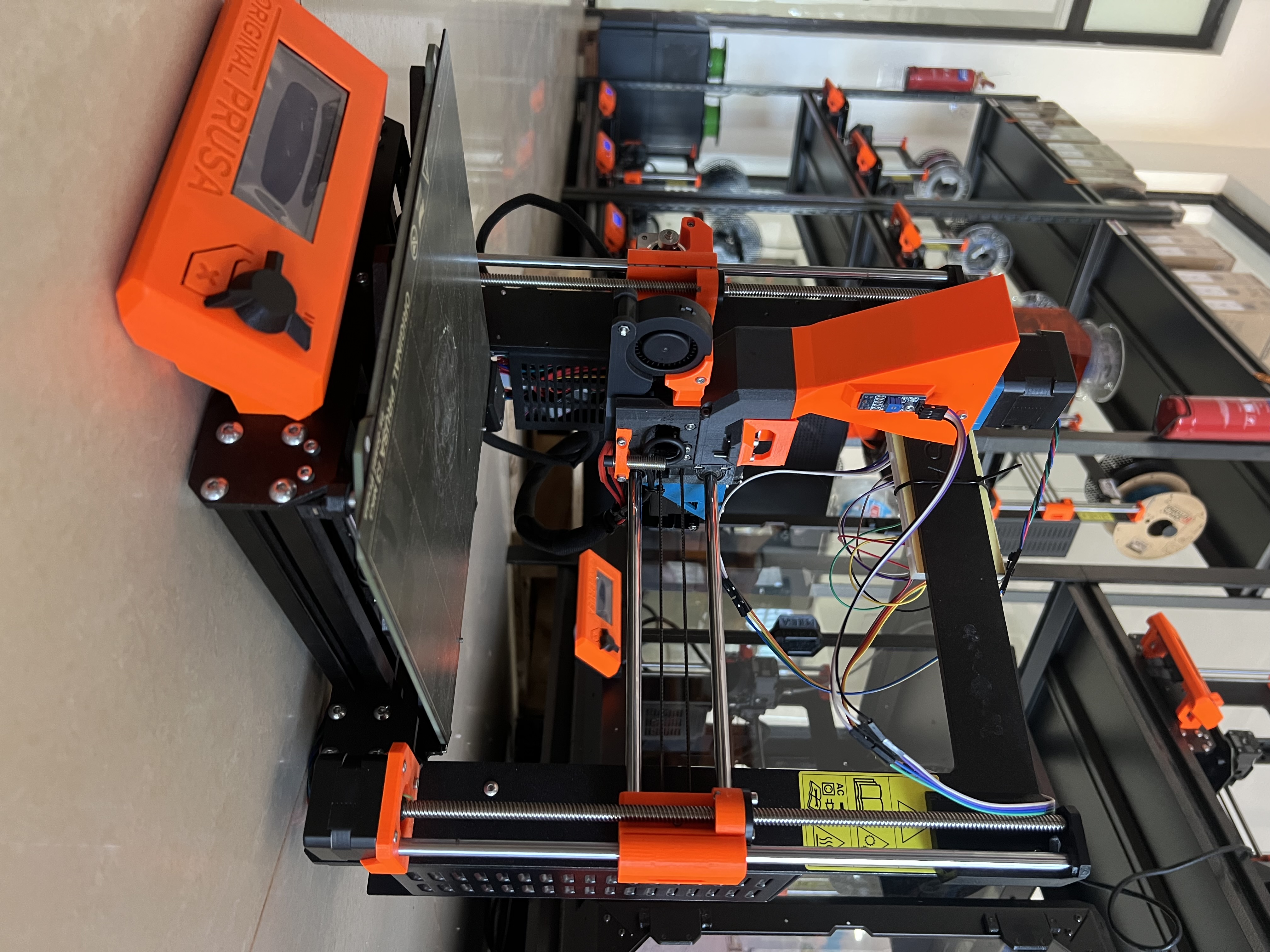 Plastic crusher - Pellet extruder for MK3S