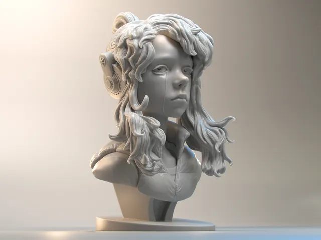 crying girl