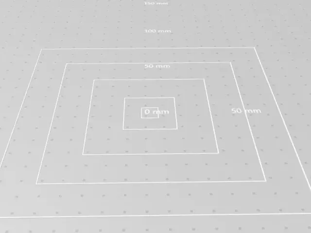 Bed leveling