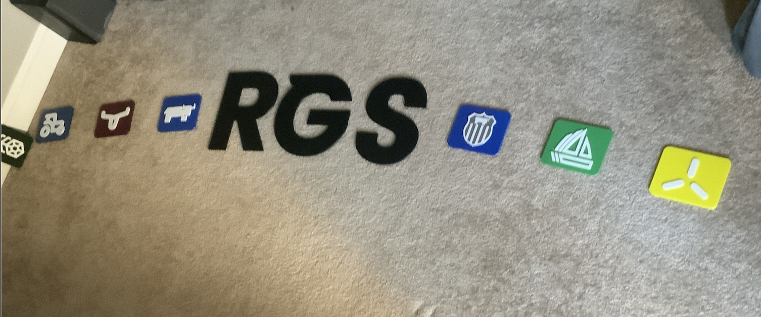 Rancher Product Logo Plaques