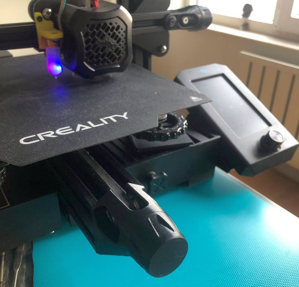 Ender 3 V2 Y axis belt tensioner replacement by eXthemaX Download